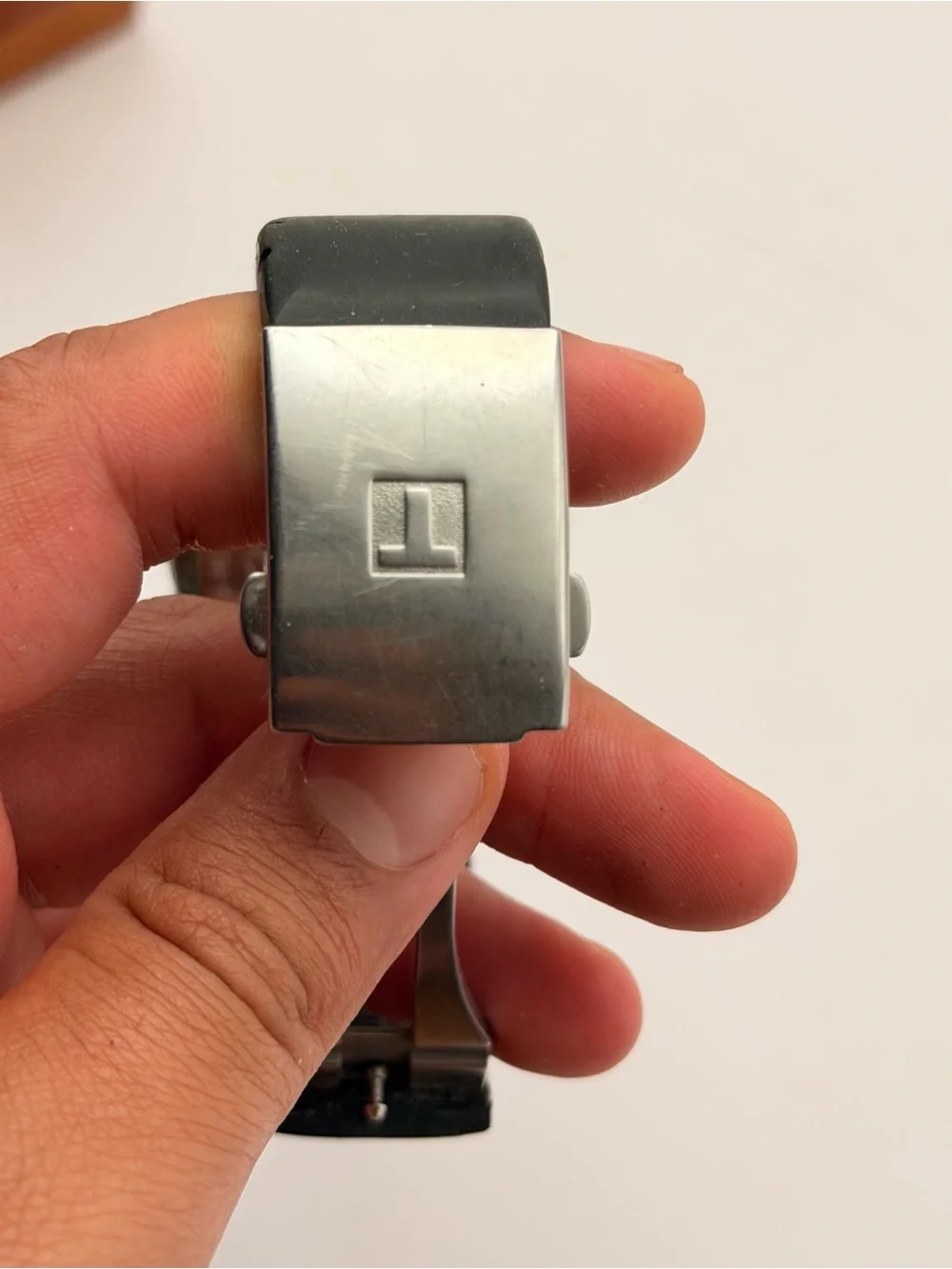 Tissot t touch 2 first smart watch . Collectors item rubber band